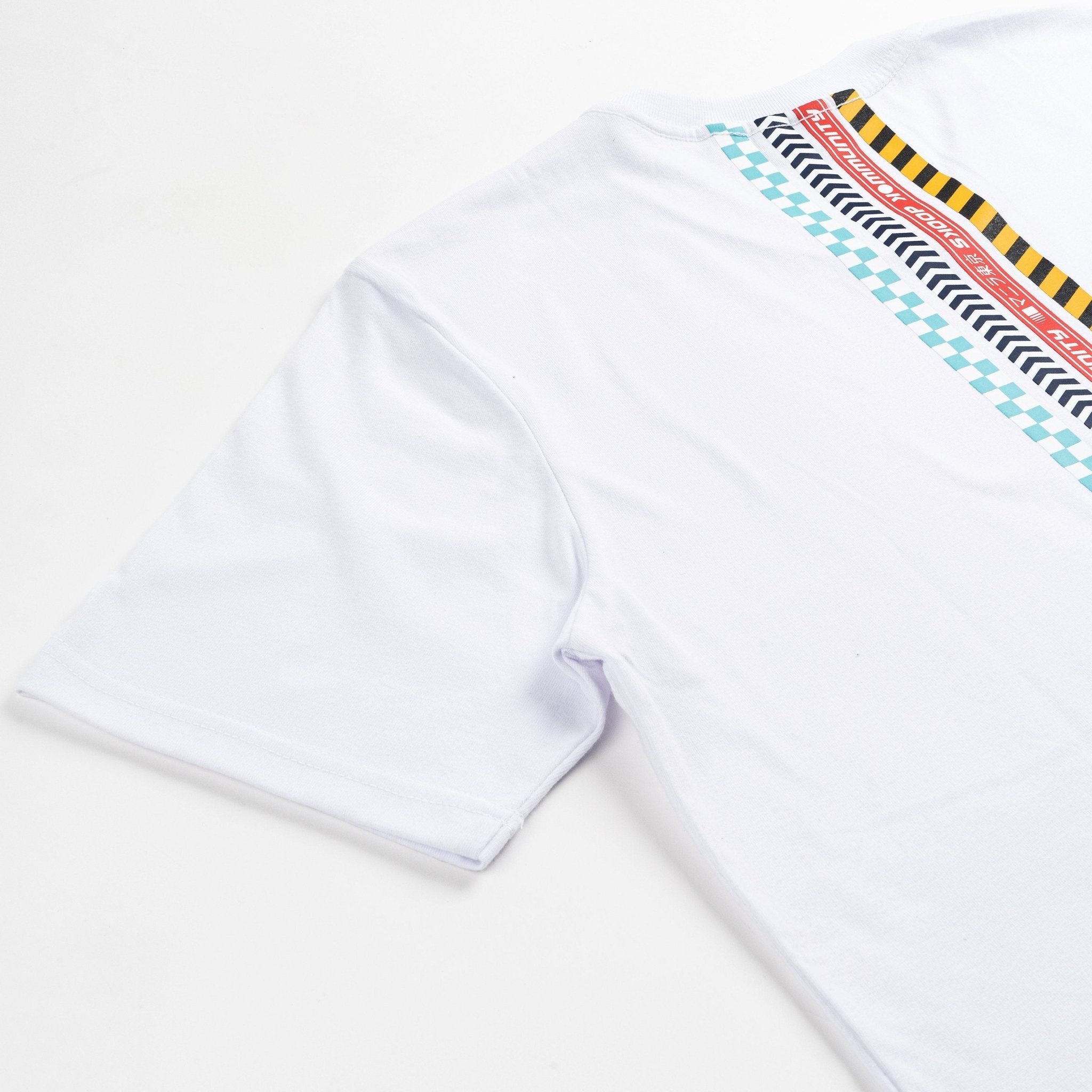 Stripe Washi White - SKOOP