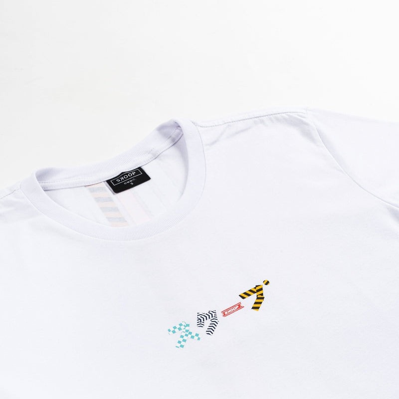 Stripe Washi White - SKOOP