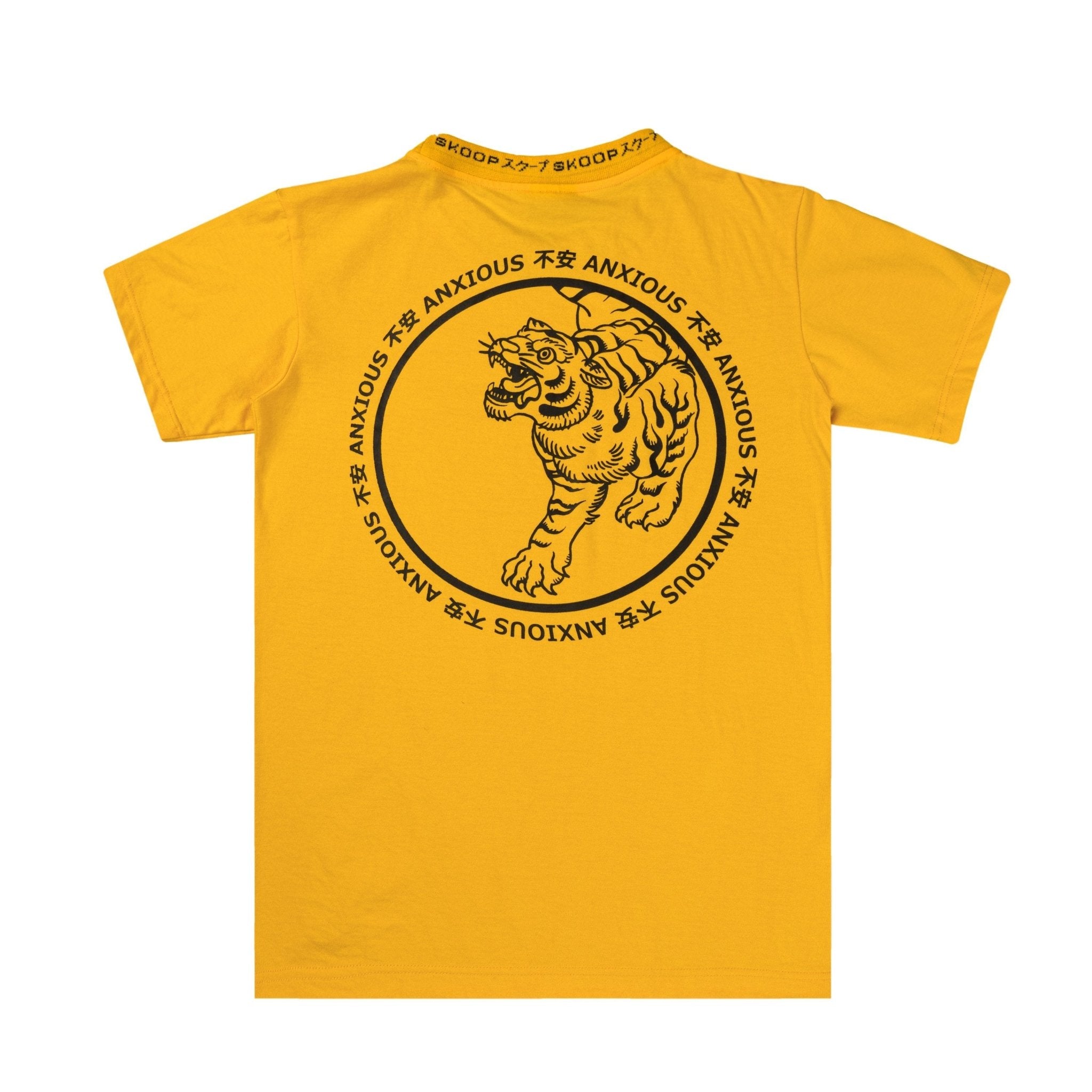 TORA YELLOW TEE - SKOOP