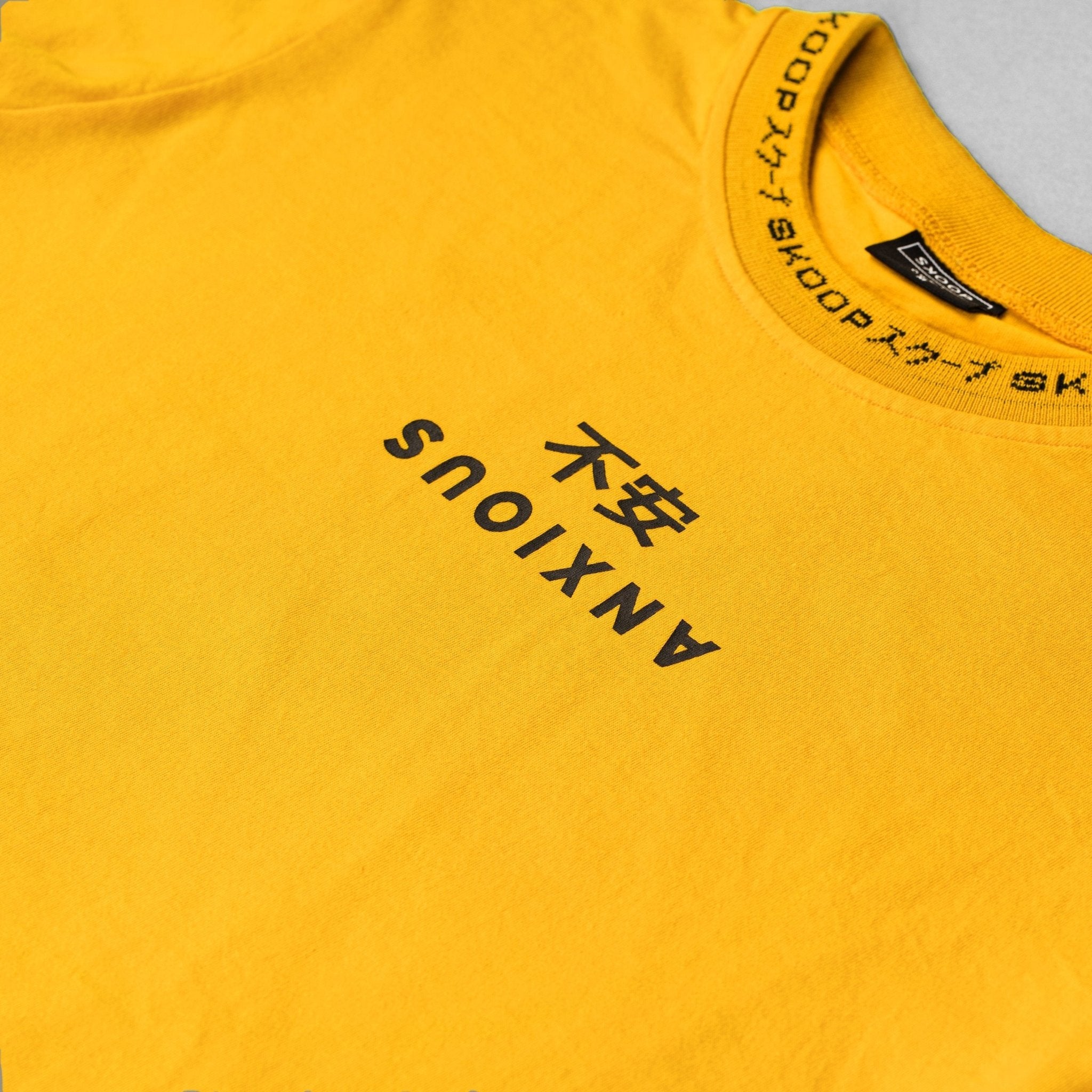 TORA YELLOW TEE - SKOOP