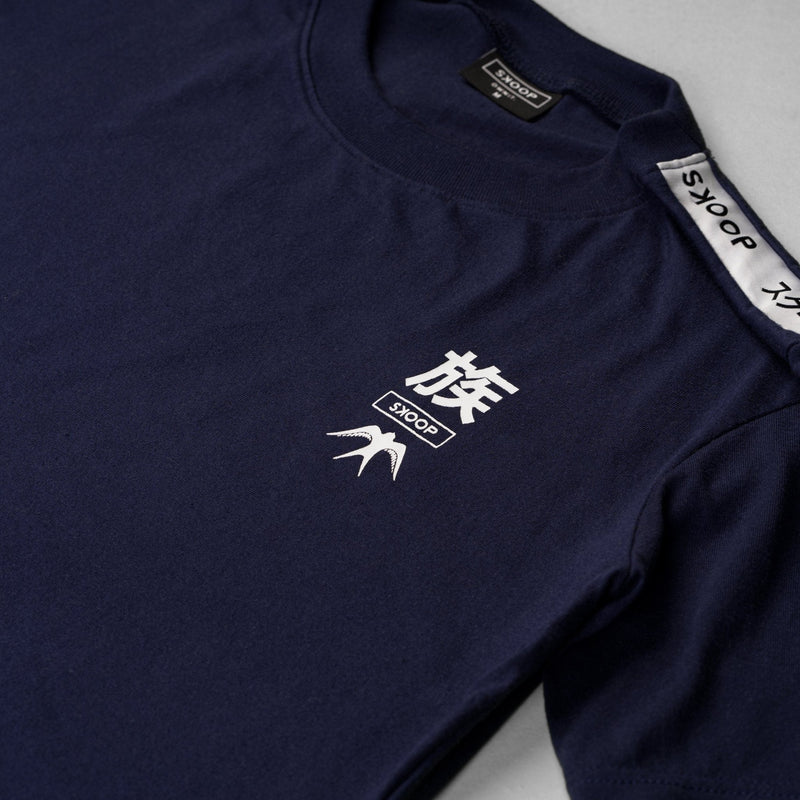 Nami Blue Tee - SKOOP