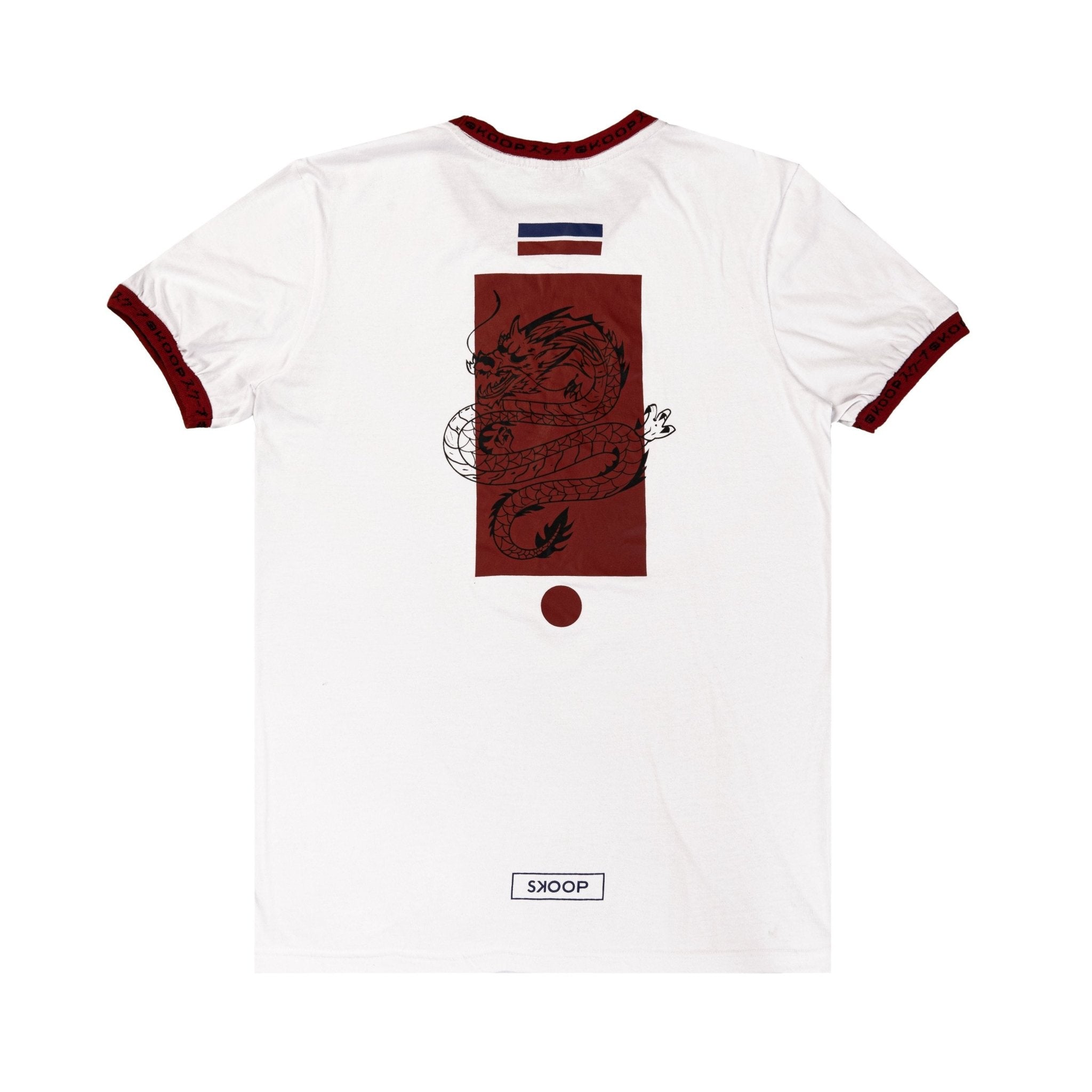 TRAPPED TEAM RINGER TEE - SKOOP