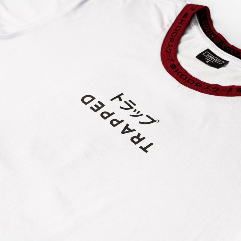 TRAPPED TEAM RINGER TEE - SKOOP