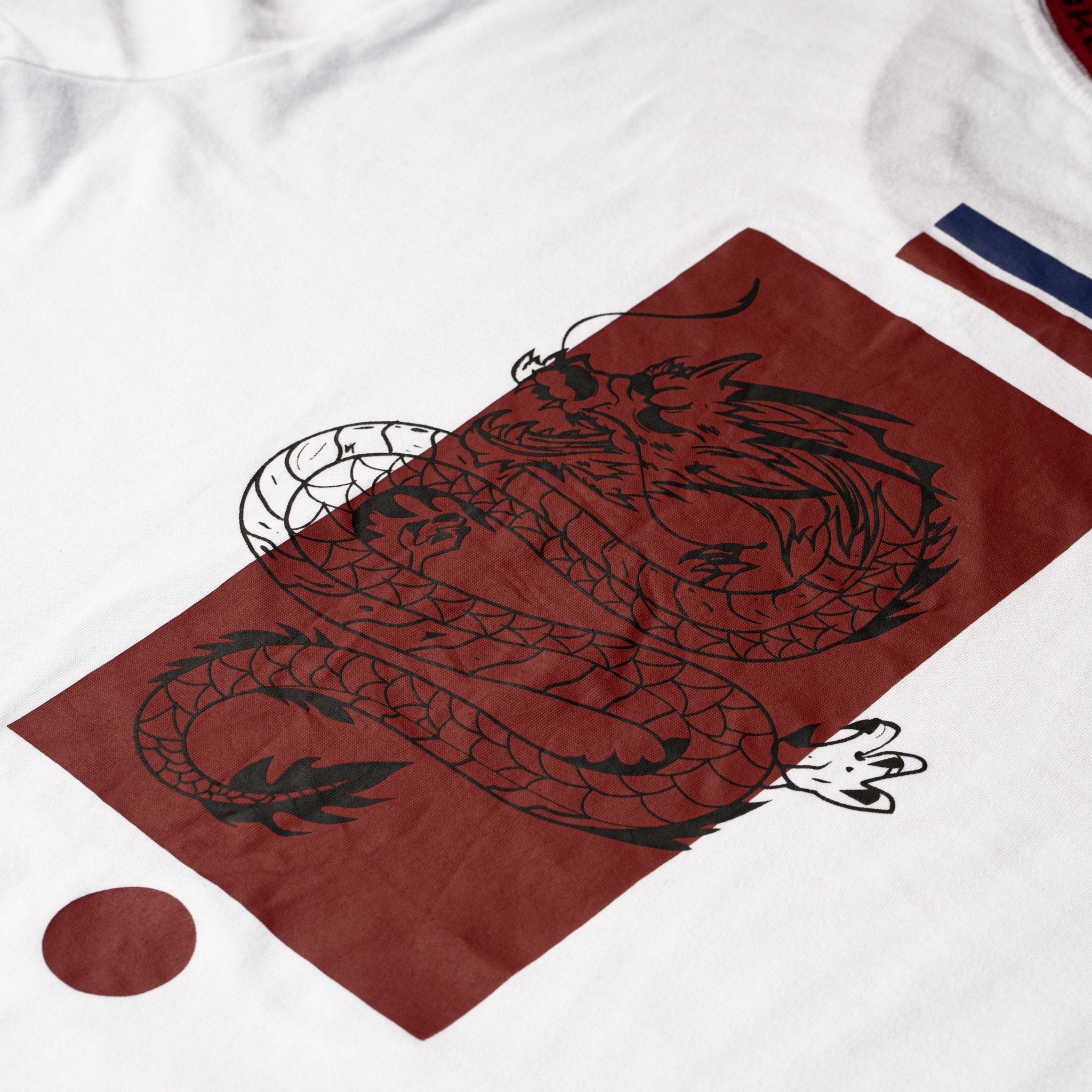 TRAPPED TEAM RINGER TEE - SKOOP