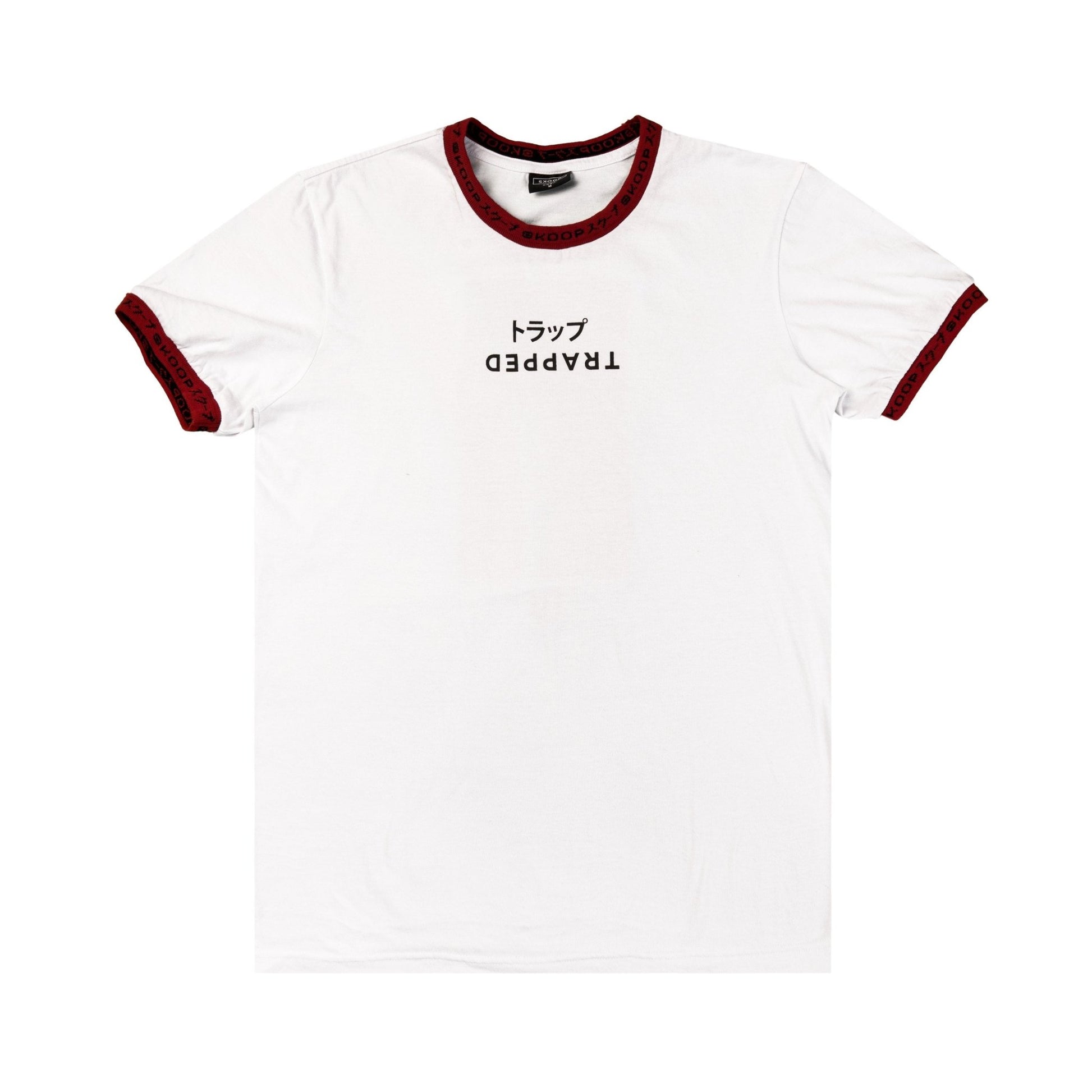 TRAPPED TEAM RINGER TEE - SKOOP