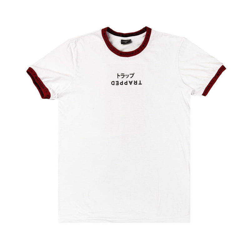 TRAPPED TEAM RINGER TEE - SKOOP