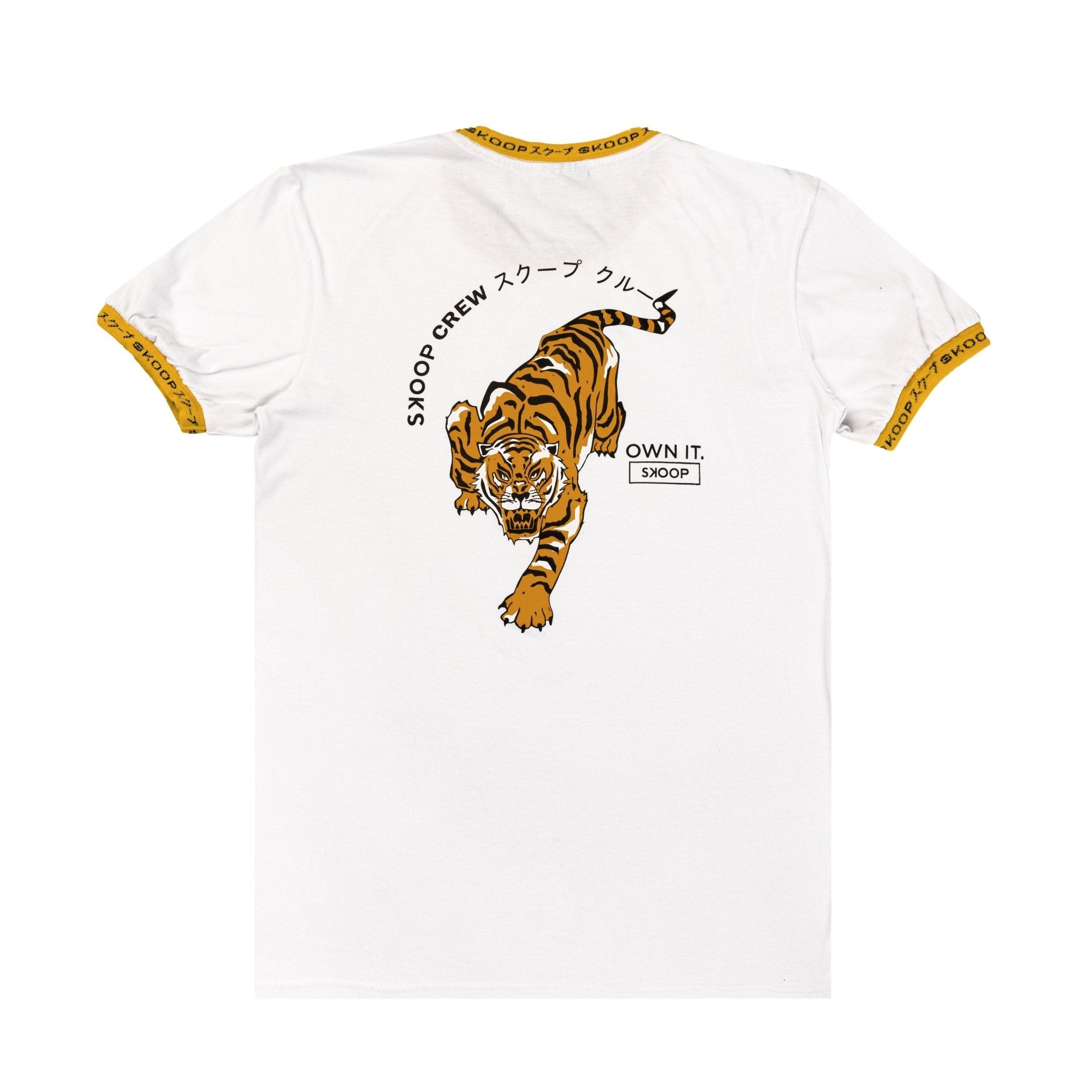 ANXIOUS CREW RINGER TEE - SKOOP