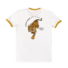 ANXIOUS CREW RINGER TEE - SKOOP