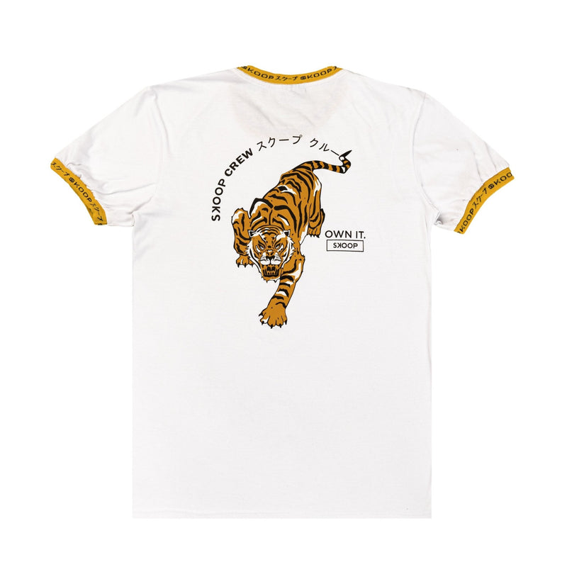 ANXIOUS CREW RINGER TEE - SKOOP