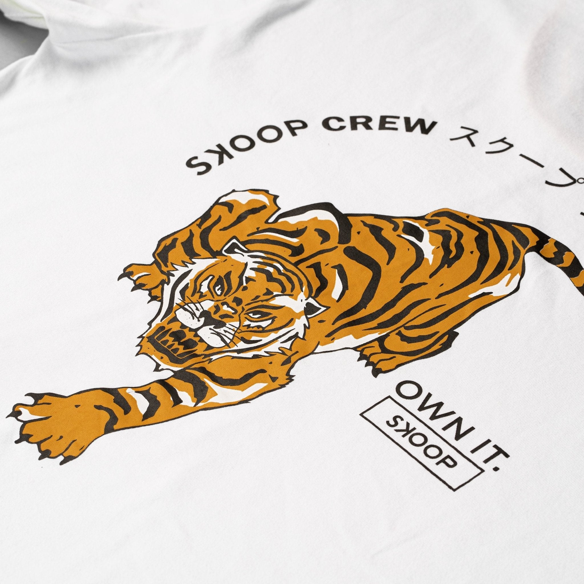 ANXIOUS CREW RINGER TEE - SKOOP