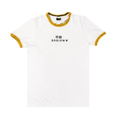 ANXIOUS CREW RINGER TEE - SKOOP