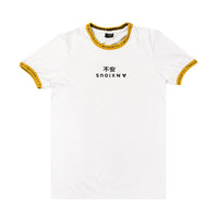ANXIOUS CREW RINGER TEE - Skoop Kommunity