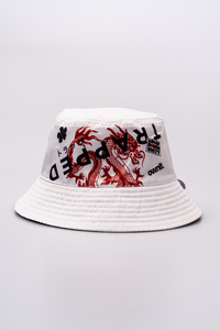 Akai Kumo Reversible Bucket Hat (Pre-Order Delivery on Jan 31, 2023) - SKOOP Kommunity