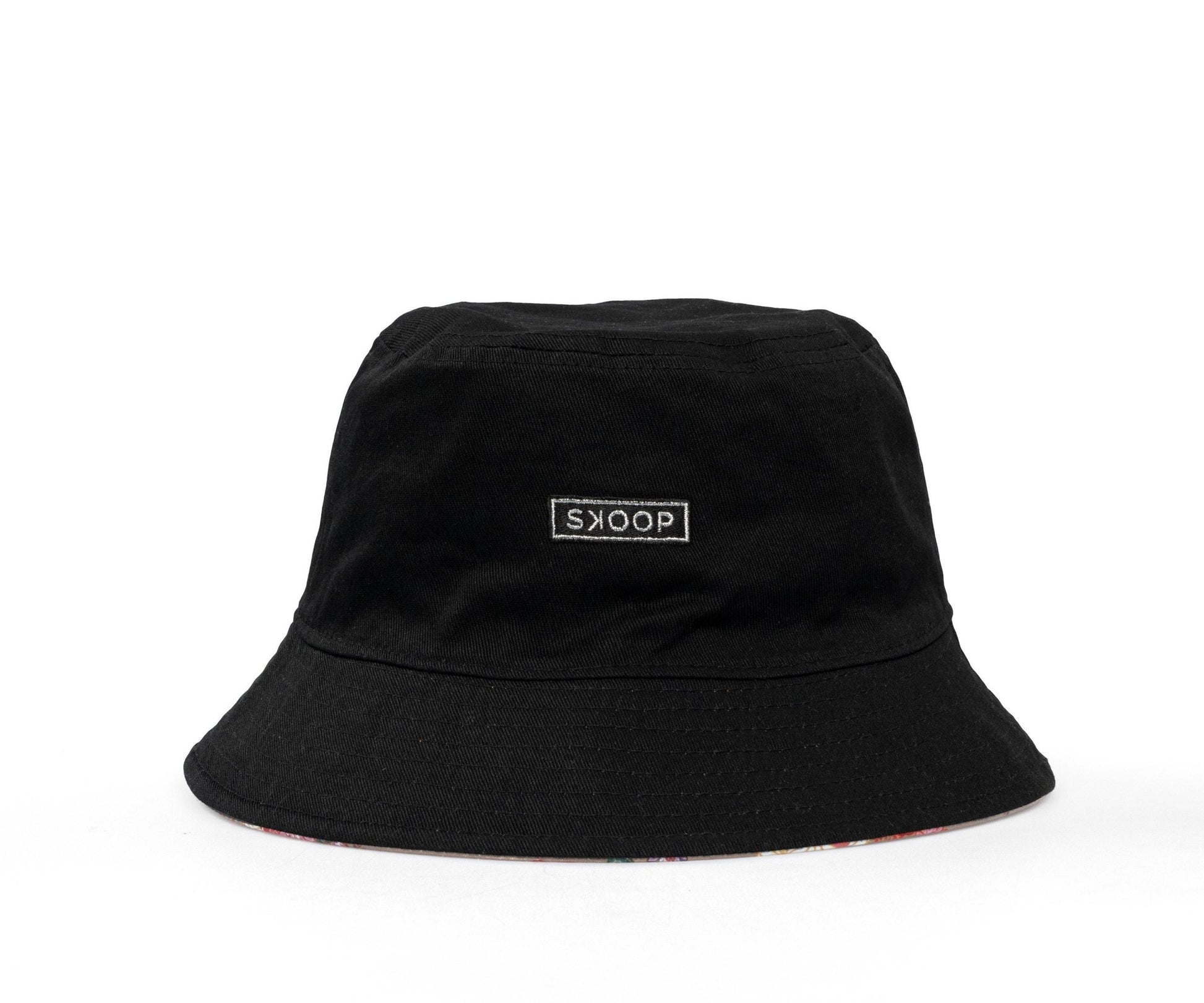 Tan Hana Reversible Bucket Hat - SKOOP