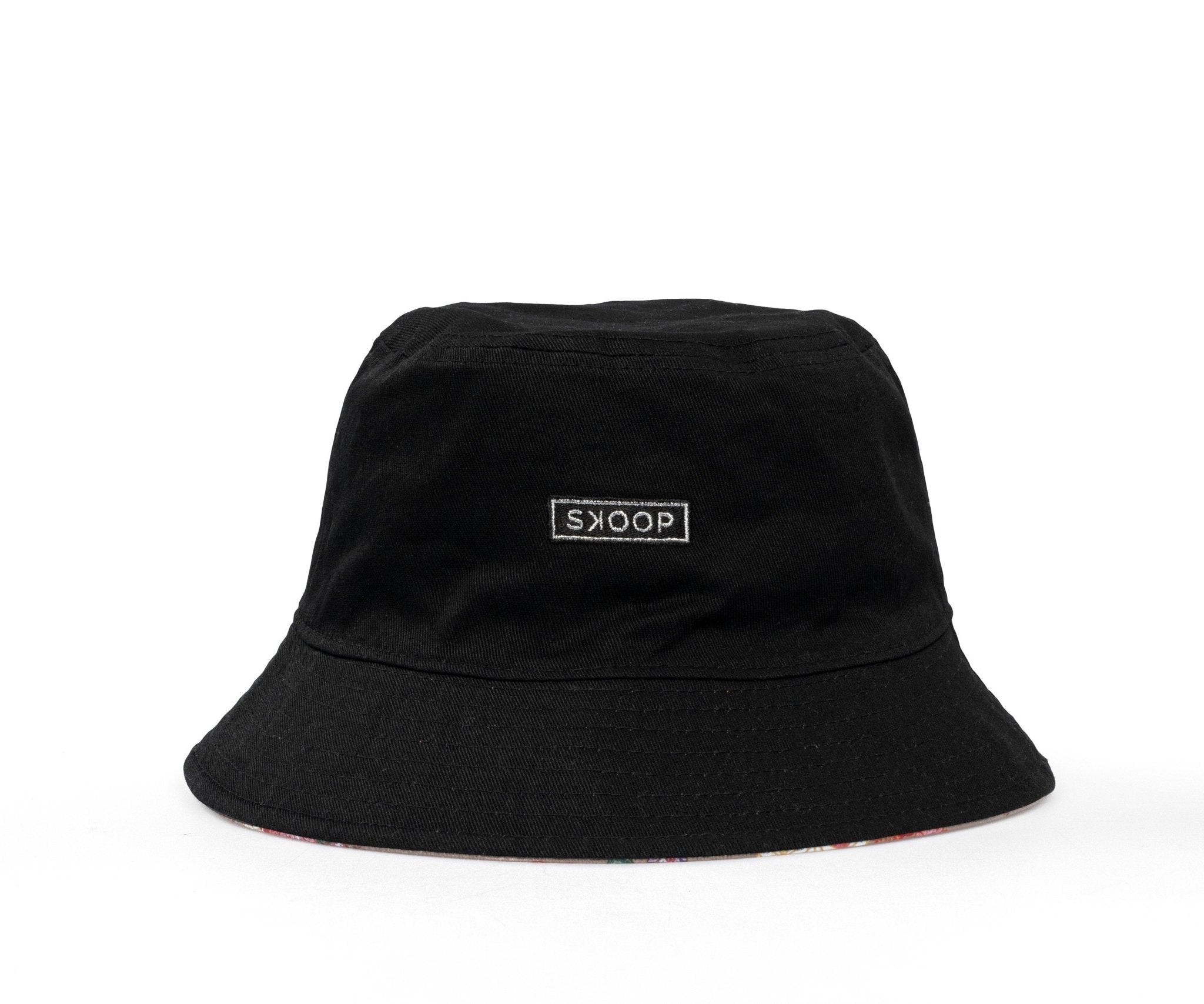 Tan Hana Reversible Bucket Hat - SKOOP