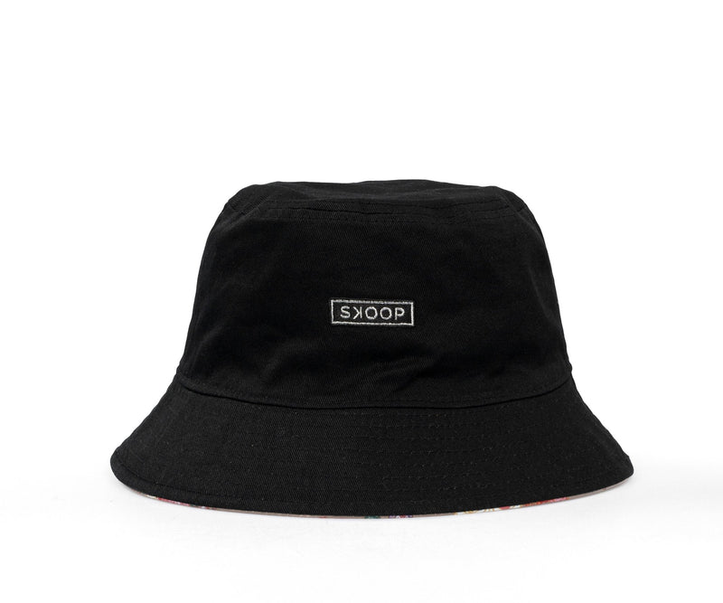 Tan Hana Reversible Bucket Hat - SKOOP
