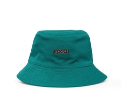 Teal Koi Reversible Bucket Hat - SKOOP