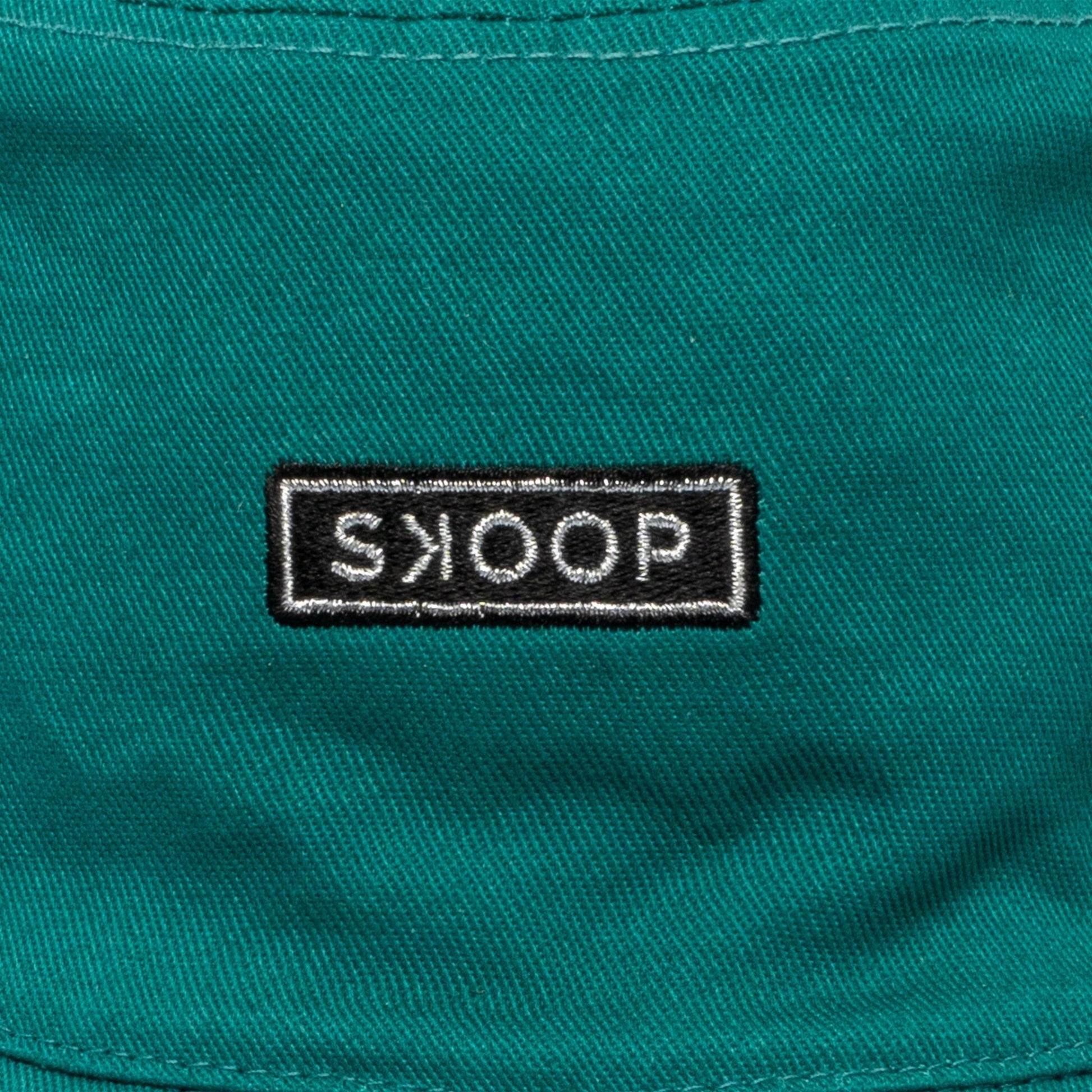 Teal Koi Reversible Bucket Hat - SKOOP