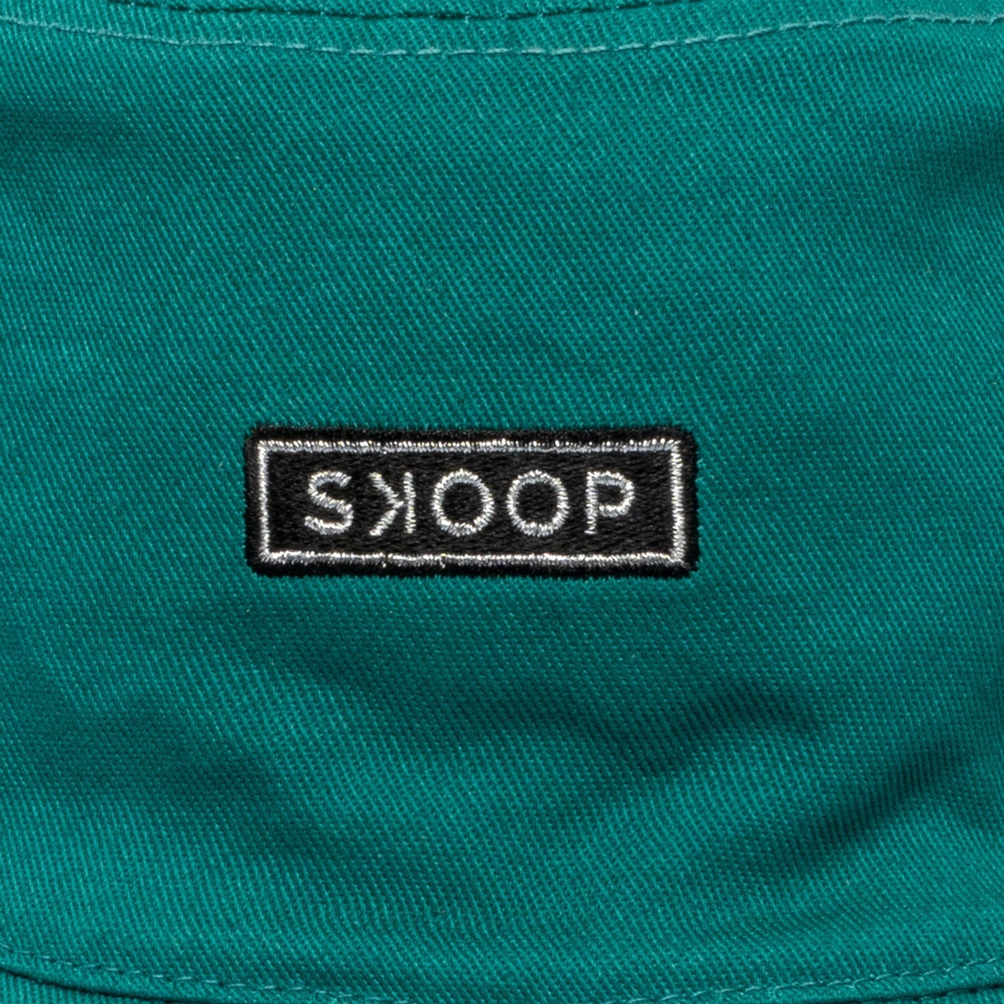 Teal Koi Reversible Bucket Hat - SKOOP