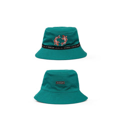 Teal Koi Reversible Bucket Hat - SKOOP