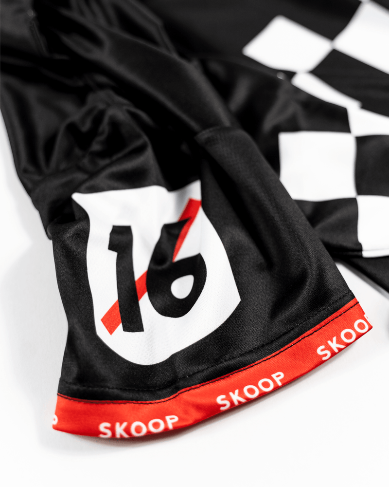 Team Skoop Cycling Black Jersey - SKOOP