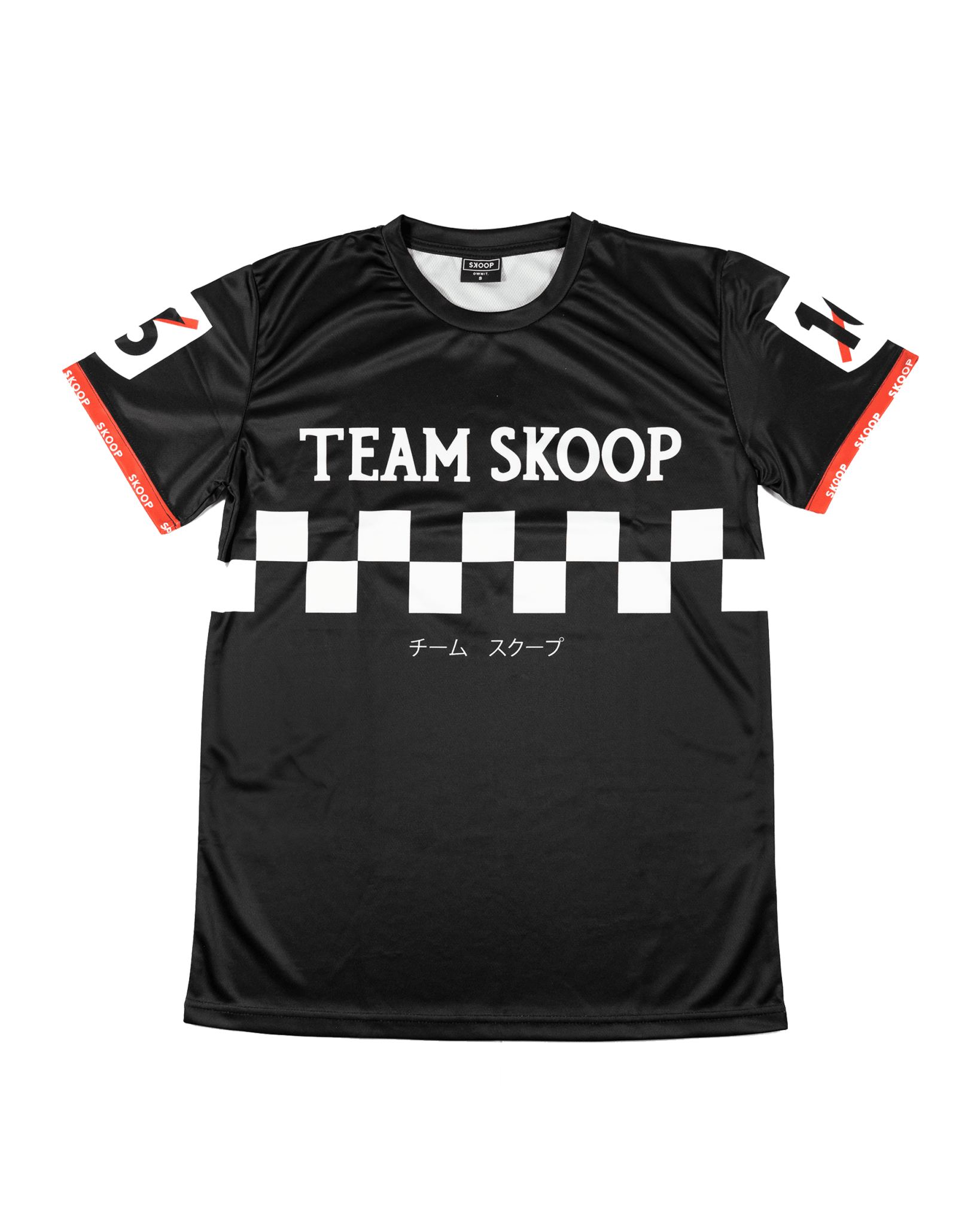 Team Skoop Cycling Black Jersey - SKOOP