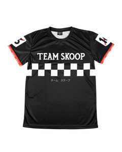 Team Skoop Cycling Black Jersey - SKOOP