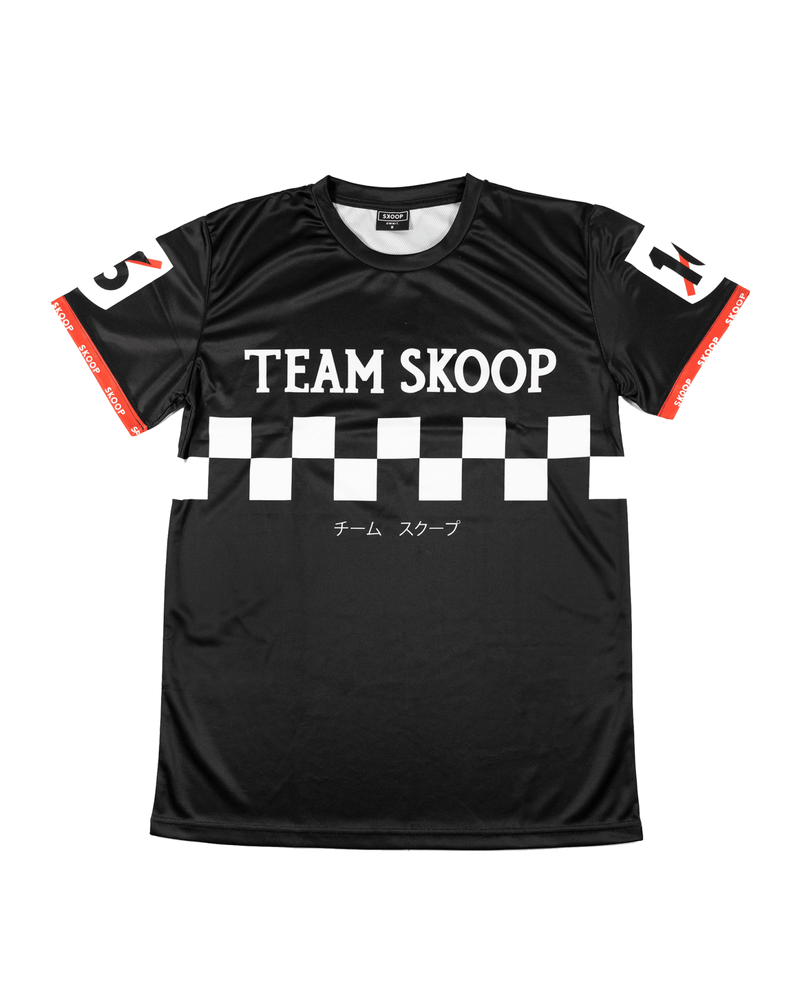 Team Skoop Cycling Black Jersey - SKOOP