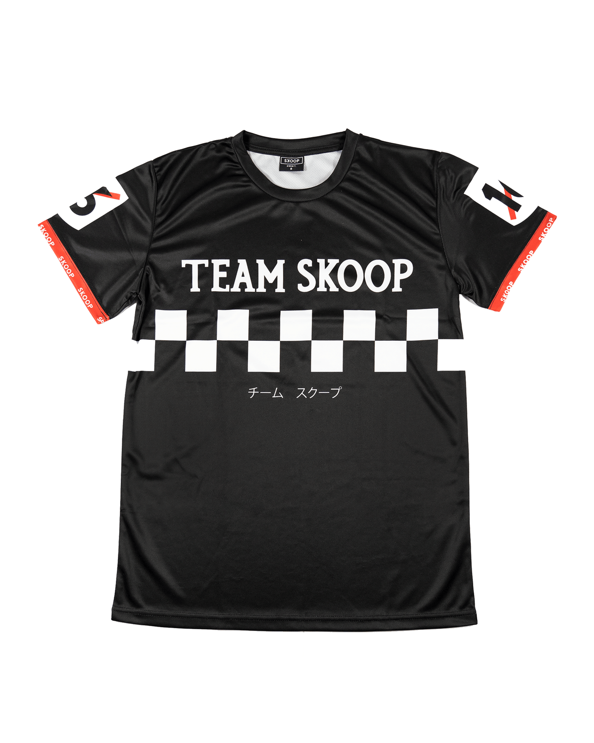 Team Skoop Cycling Black Jersey - Skoop Kommunity