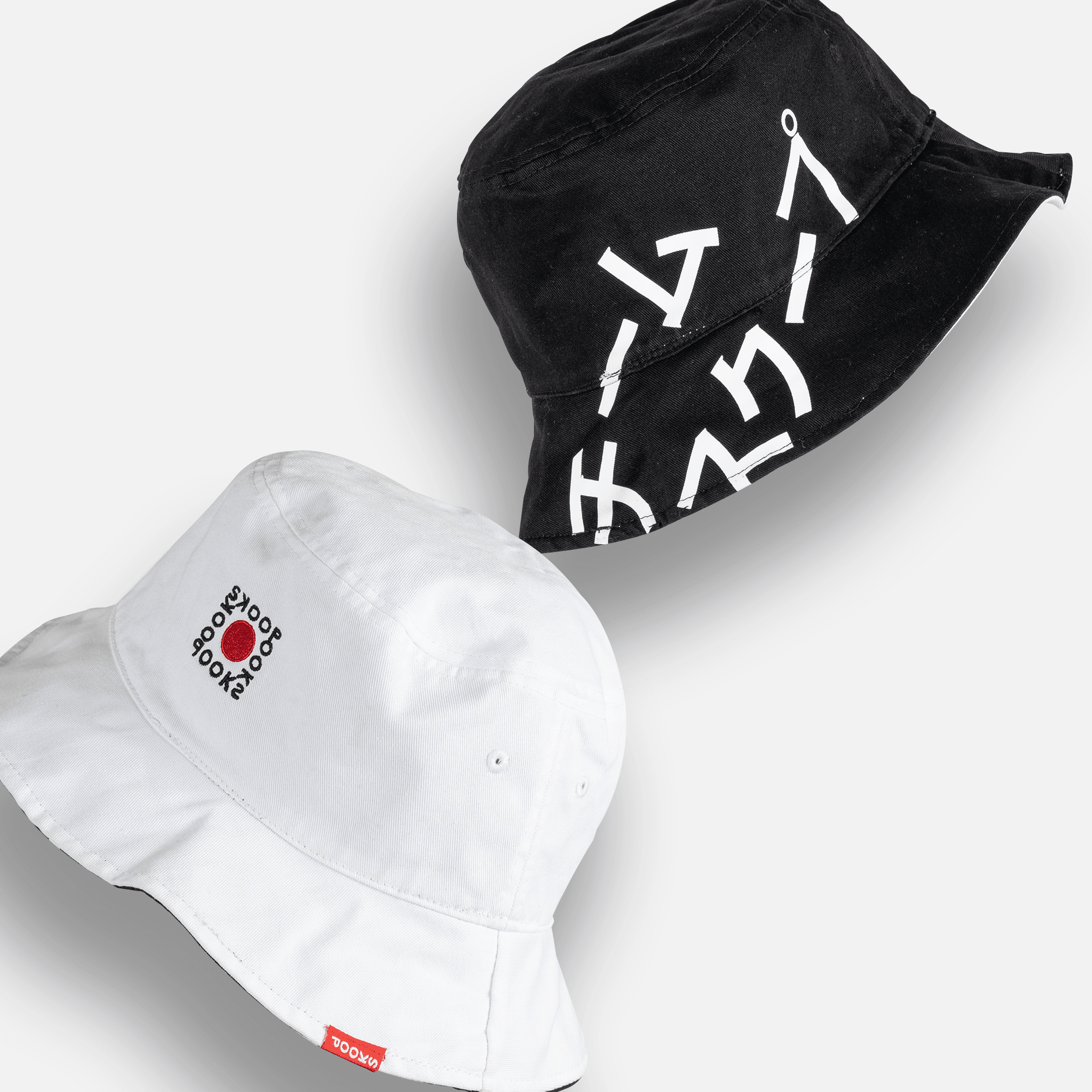 SS7 Team Skoop Reversible Bucket Hat - SKOOP