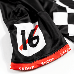 Team Skoop Cycling Black Jersey - SKOOP