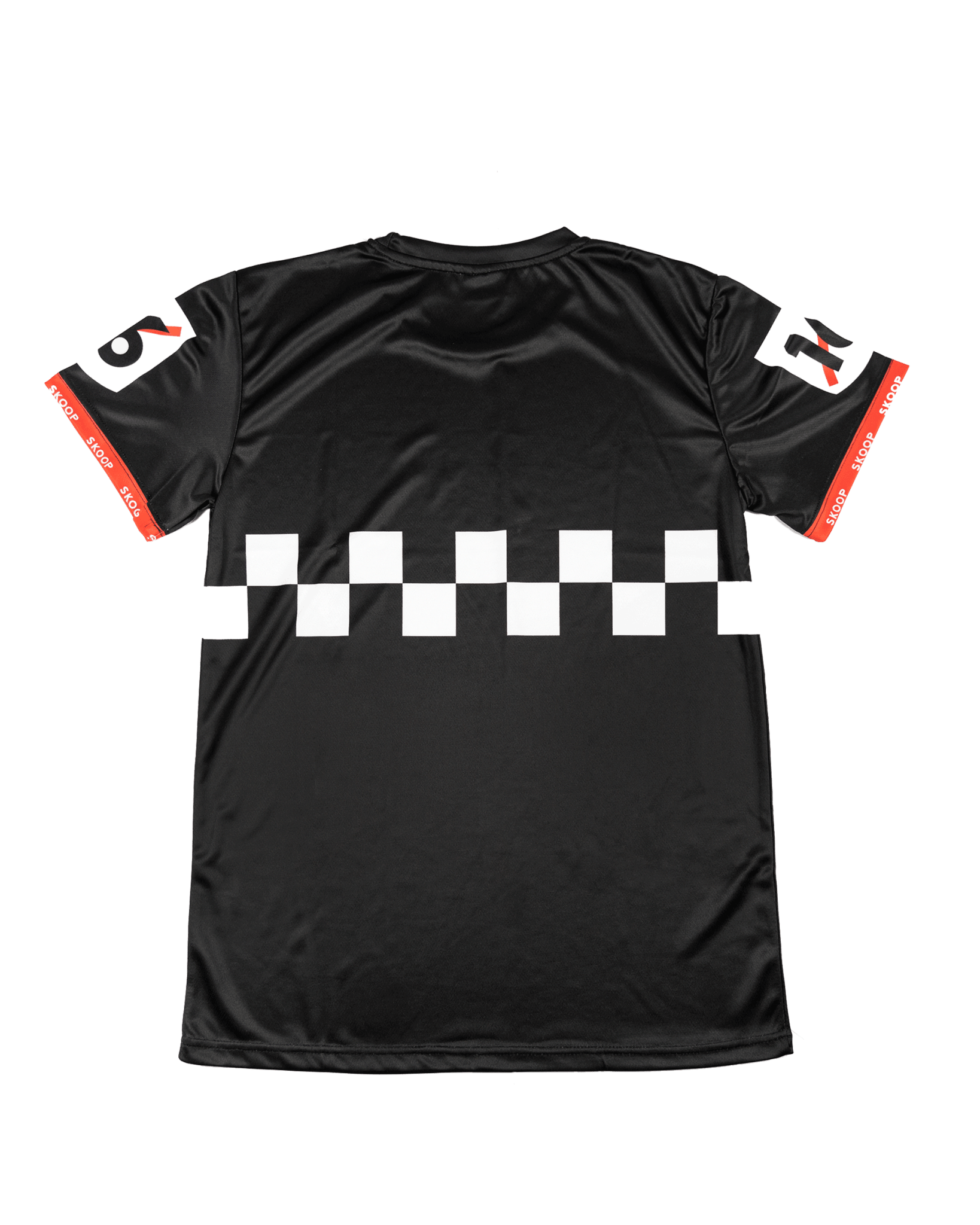 Team Skoop Cycling Black Jersey - SKOOP