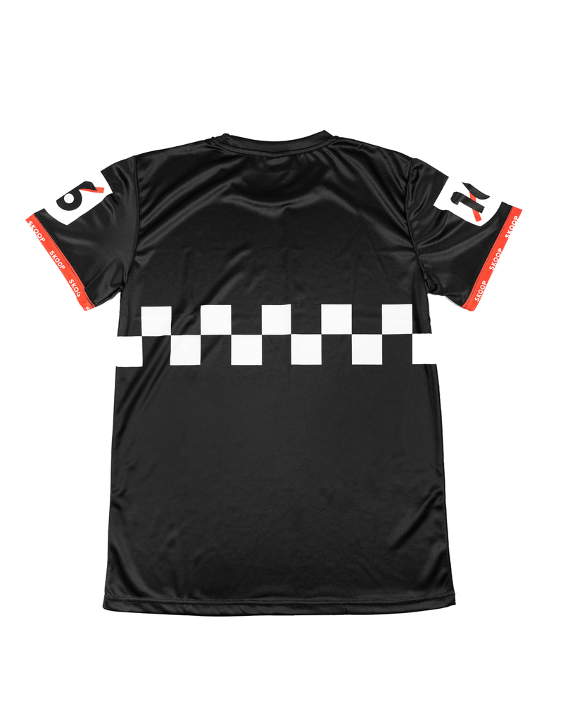 Team Skoop Cycling Black Jersey - SKOOP