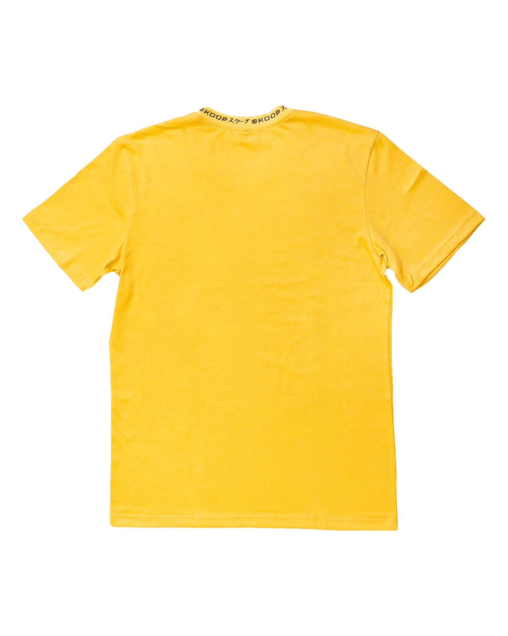 Anxious Signature Yellow Tee - SKOOP