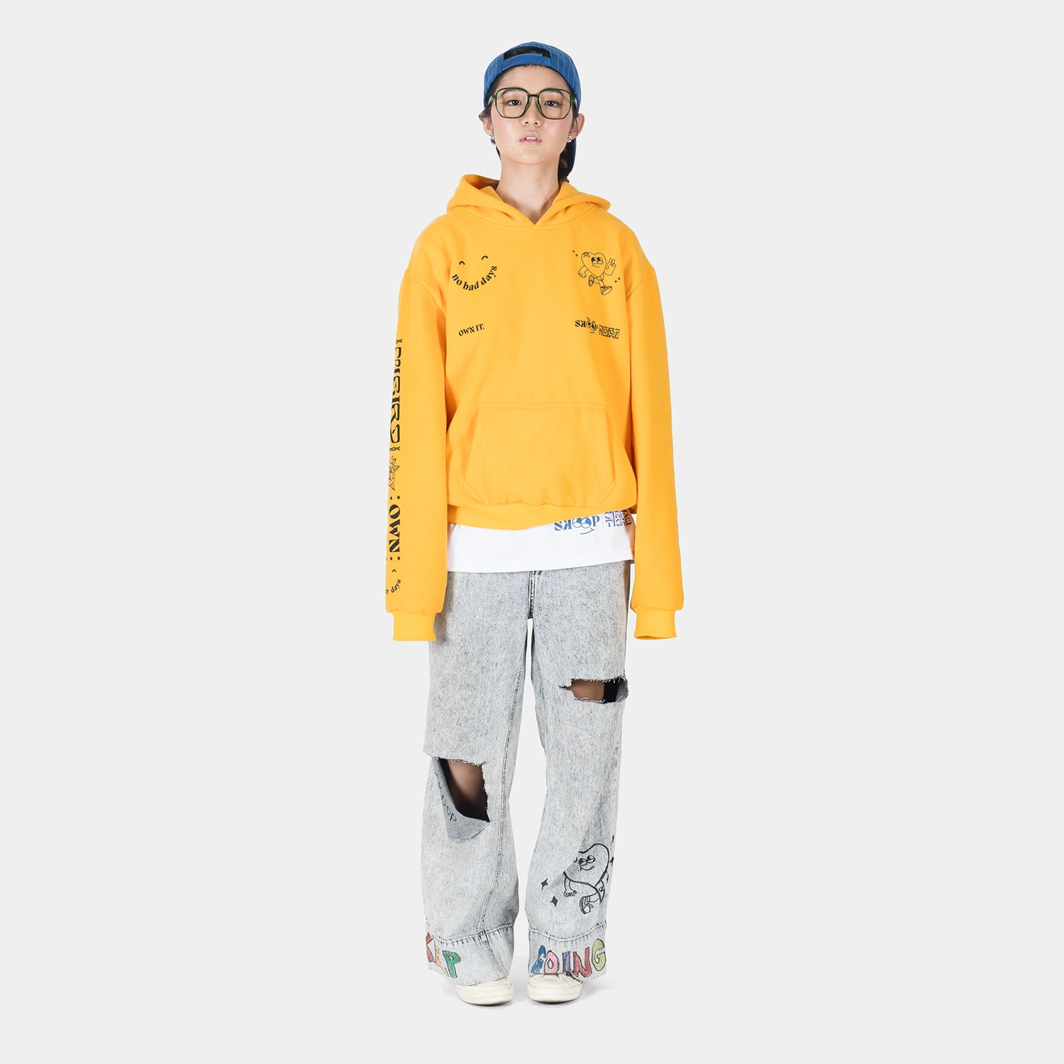 No Bad Days Hoodie - SKOOP