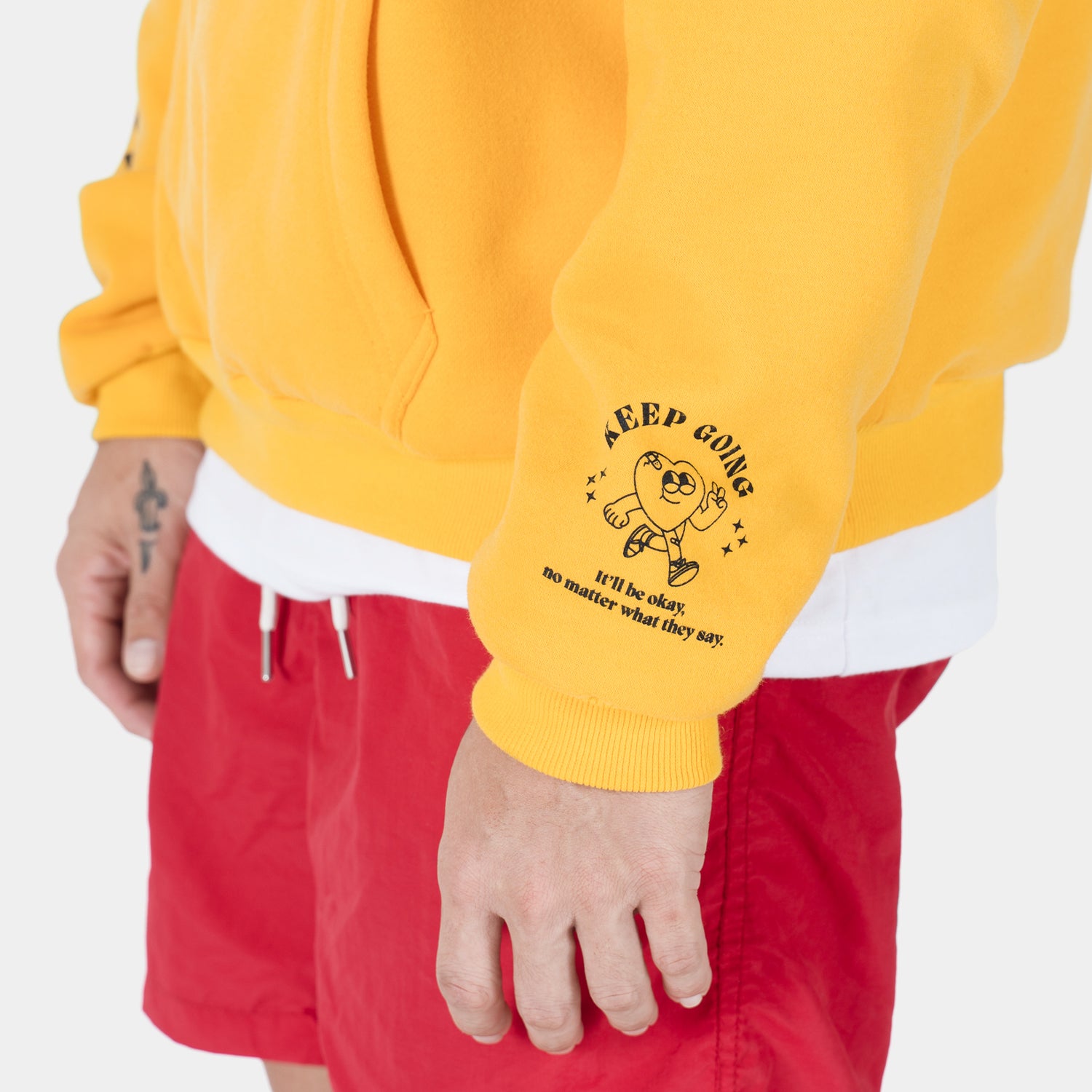 No Bad Days Hoodie - SKOOP