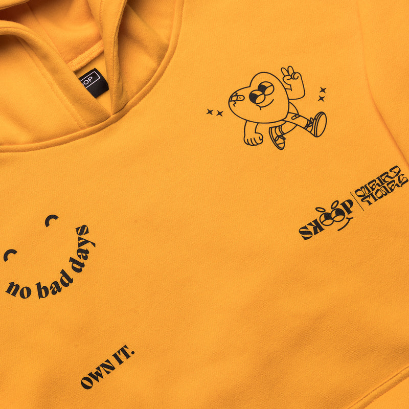 No Bad Days Hoodie - SKOOP