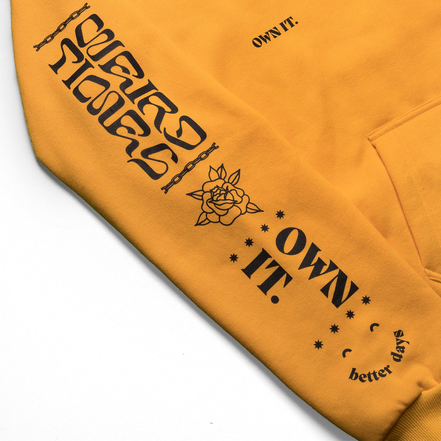 No Bad Days Hoodie - SKOOP