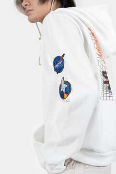 Universe - White Gravity Hoodie - SKOOP