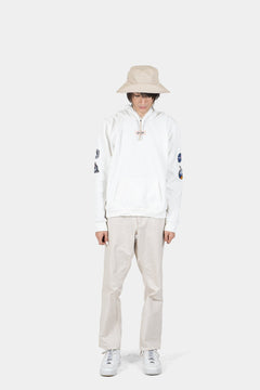 Universe - White Gravity Hoodie - SKOOP
