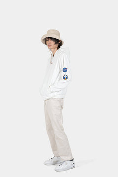 Universe - White Gravity Hoodie - SKOOP