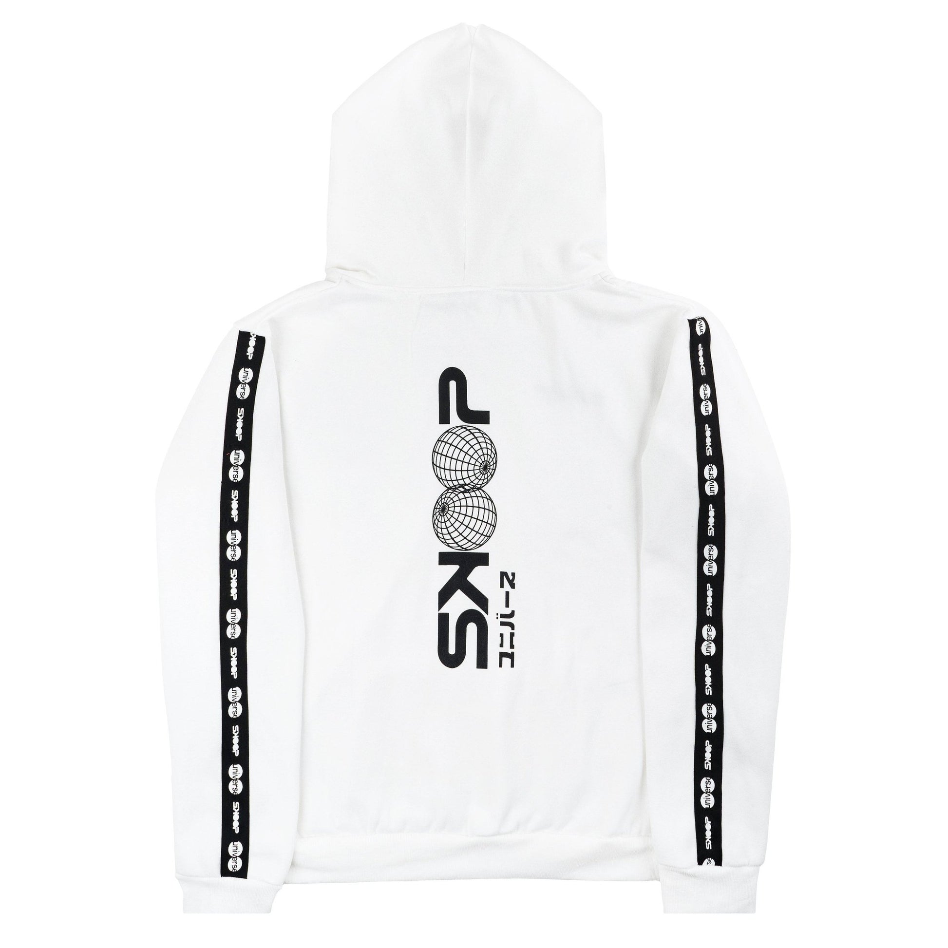 Universe - White Galaxy Hoodie - SKOOP