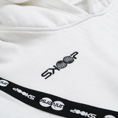 Universe - White Galaxy Hoodie - SKOOP