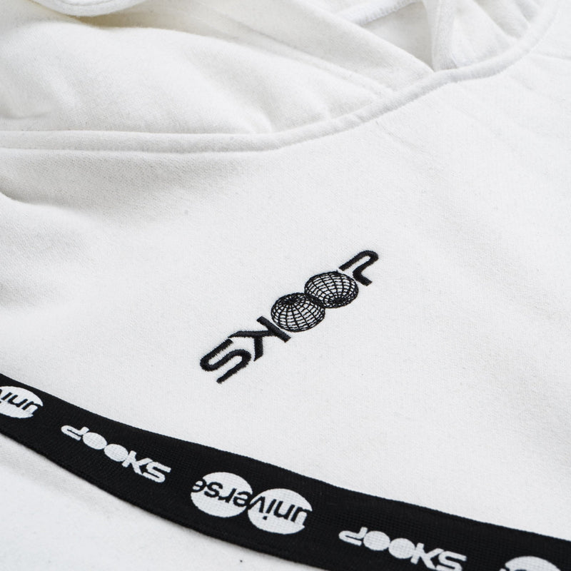 Universe - White Galaxy Hoodie - SKOOP