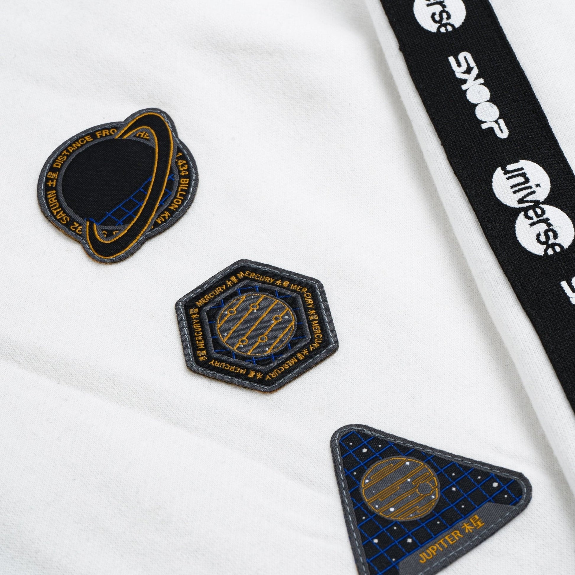 Universe - White Galaxy Hoodie - SKOOP
