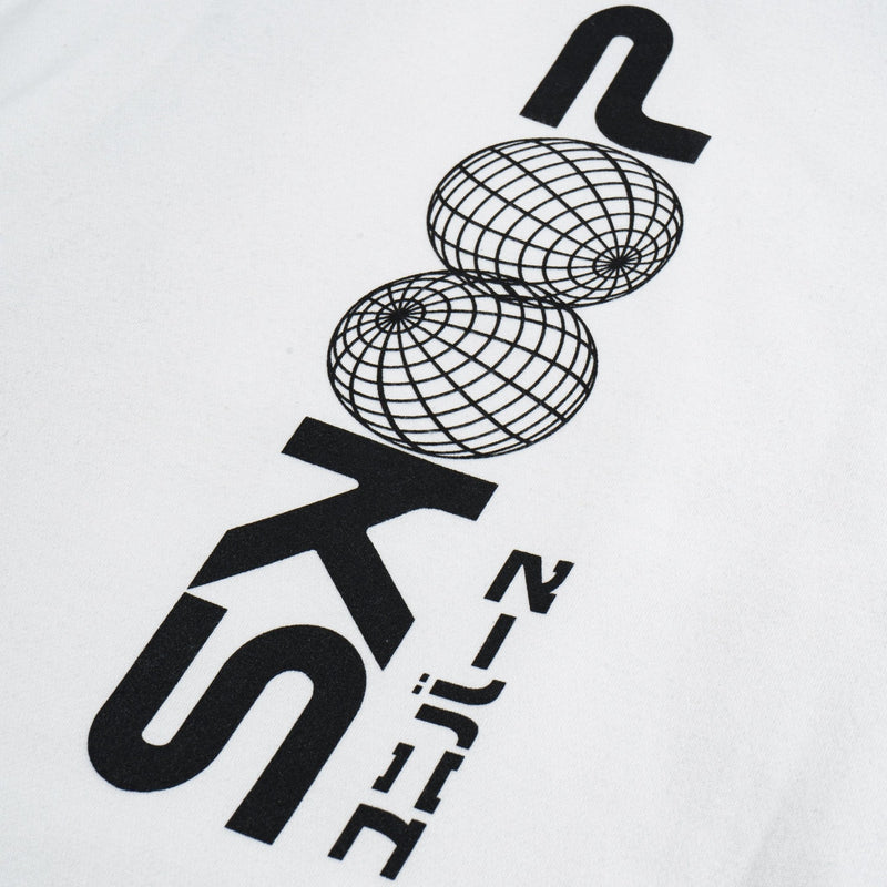 Universe - White Galaxy Hoodie - SKOOP