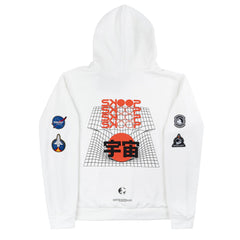 Universe - White Gravity Hoodie - SKOOP