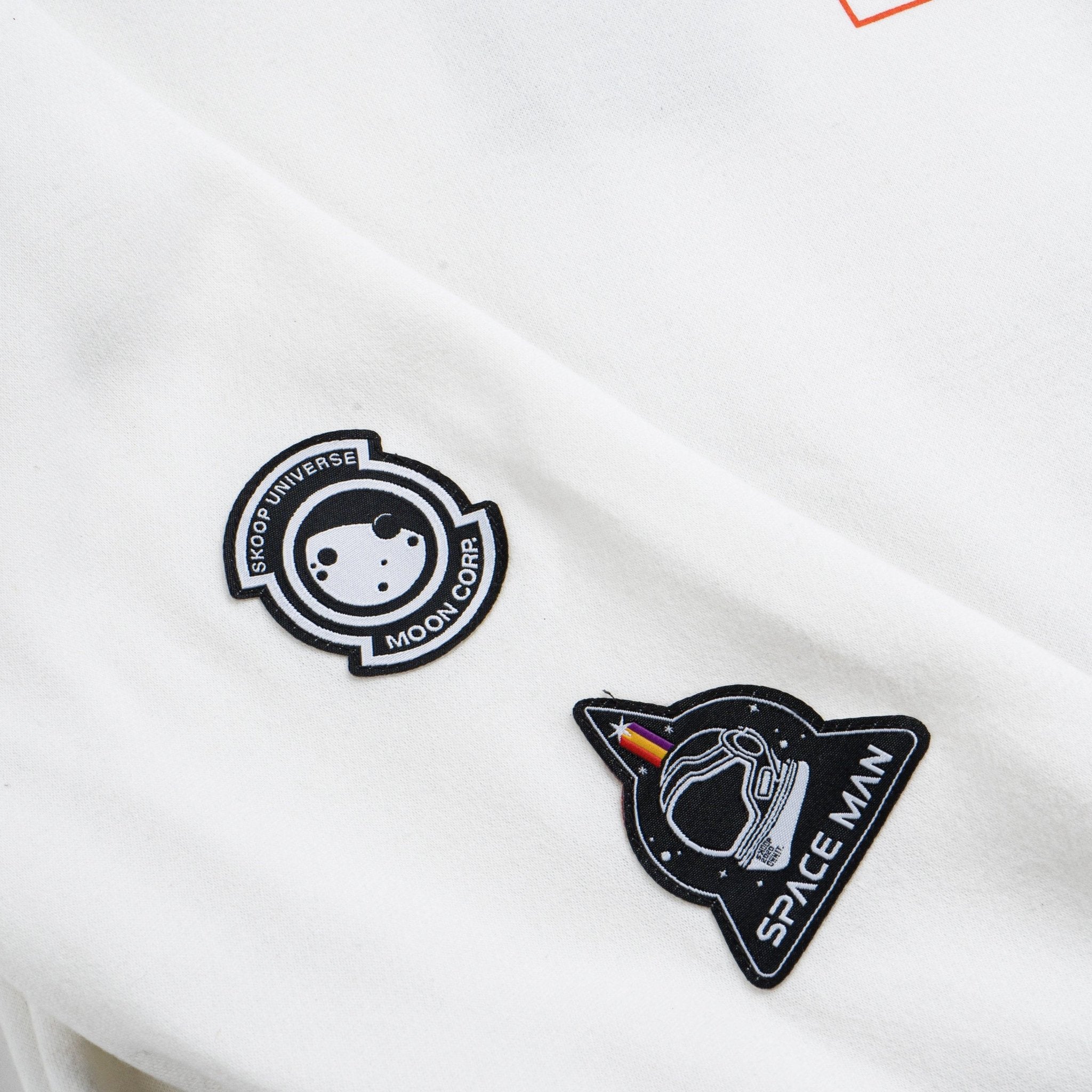 Universe - White Gravity Hoodie - SKOOP