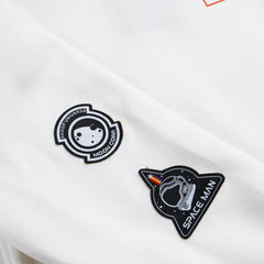 Universe - White Gravity Hoodie - SKOOP
