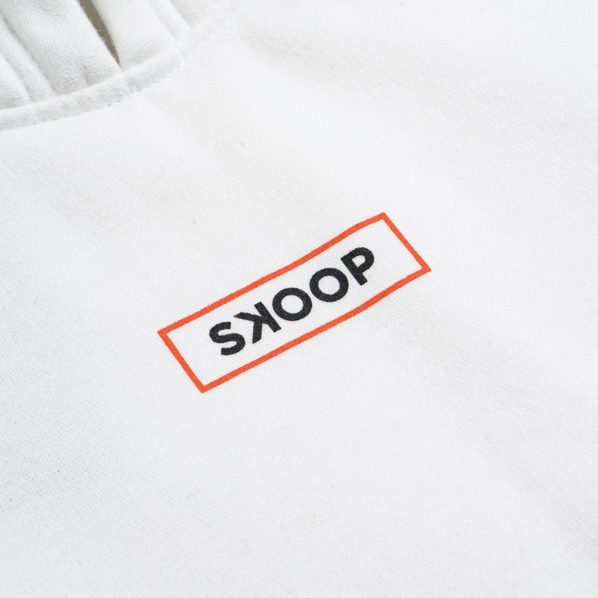 Universe - White Gravity Hoodie - SKOOP